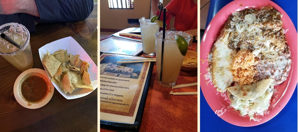 Chope's Bar & Cafe Menu