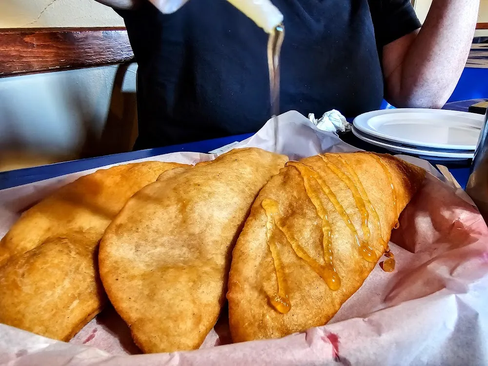 Sopapillas and Honey
